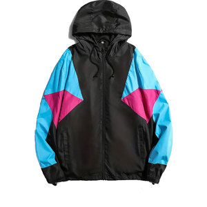 Custom Design Windbreaker <b>Men's</b> <b>Jackets</b> <b>Lightweight</b> Oversize <b>Jacket</b> For <b>Man</b> Waterproof Outdoor Running Windbreaker <b>Man</b> <b>Jackets</b> - Product Image 4