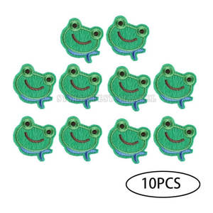 Wholesale Custom Embroidery Patch Soft Twill <b>Applique</b> Embroidered Badges for Jackets Hats Bags Clothing Iron On Sew On Factory - Product Image 1