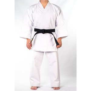Uniforme de Karate Tradicional Personalizado Aprobado por la WKF de Woosung, Nuevo Diseño de Uniformes de Karate para Niños de 10-11 Años, Uniforme de Karate de Primera Calidad - Product Image 1