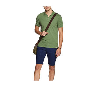 T-shirt à manches courtes de couleur contrastée, nouvelle mode, haute qualité, meilleur design, polo en coton pour homme, été, avec personnalisation - Product Image 3