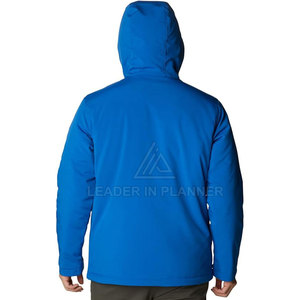 Nouvelle mode 2026, service OEM, faible MOQ, veste softshell pour homme, best-seller, nouveau design, vestes d'hiver à prix raisonnable - Product Image 2