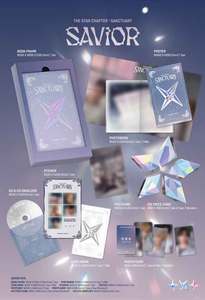 TXT (TOMORROW X TOGETHER) - The Star Chapter: SANCTUARY (Set) - Product Image 3