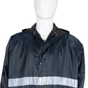 Imperméables en polyester épais avec revêtement, réutilisables, imperméables, pour une seule personne, élégants pour les voyages et la randonnée - Product Image 5