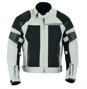 เสื้อแจ็คเก็ตมอเตอร์ไซค์พรีเมียมสั่งตัดพิเศษ ไซส์ใหญ่ ผ้าคอร์ดูร่า พร้อมอุปกรณ์ป้องกัน กันลม เสื้อแข่งมอเตอร์ไซค์ - Product Image 6