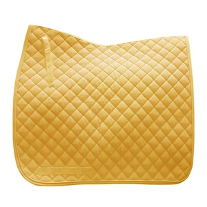 Horse Saddle <b>Pad</b> Equine Dressage Saddle <b>Pad</b> Horse Riding Tack Wholesale Custom Made Satin Shiny Glitter <b>Pad</b> - Product Image 2