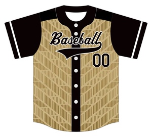 Tenues de baseball personnalisées sublimées pour hommes, ensemble maillot et pantalon en polyester, motif géométrique, respirant, toutes saisons, vêtements de sport pour adultes - Product Image 2