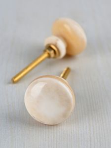 Perillas de diseño premium con incrustaciones de hueso para gabinetes y cajones, decoración del hogar, precio de fábrica al por mayor - Product Image 3