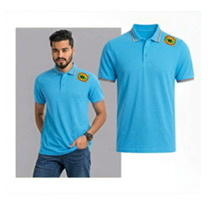 Camiseta Polo de Manga Corta para Hombre de Mediana Edad, Diseño de Logotipo Personalizado OEM, Talla Grande Holgada, Camiseta Polo de Seda de Hielo de Secado Rápido - Product Image 1