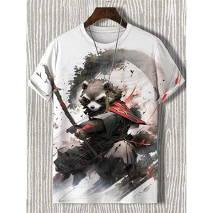 T-shirt de sport en coton tricoté pour homme, 100 % coton, écologique, anti-boulochage, logo personnalisé, sublimation thermique, séchage rapide, respirant, pour la gym - Product Image 2