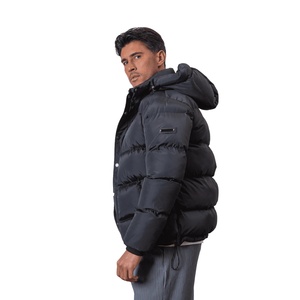 Chaqueta Acolchada para Hombre Más Vendida, Chaqueta de Abrigo Personalizada con Logotipo, Chaquetas de Burbuja para Hombre, Nuevo Diseño de Ropa de Abrigo - Product Image 4