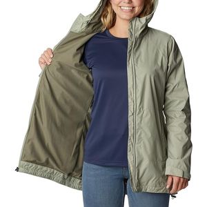Veste de pluie légère pour homme, imperméable, respirante, à capuche, pour les sports de plein air, la randonnée, le trekking, OEM - Product Image 5