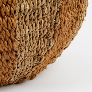 Gourd-shaped seagrass <b>basket</b> Handmade <b>Storage</b> <b>Basket</b> Wholesale eco-friendly Made Viet Nam - Product Image 5