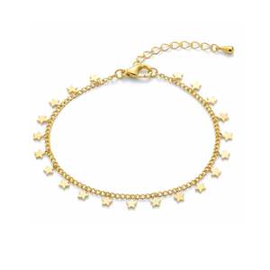 Hallmark Silver <b>Couple</b> Love Heart Gold Plated Fashion <b>Bracelet</b> - Product Image 3