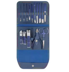 Ciseaux à cuticules carrés courbés en acier inoxydable de haute qualité, personnalisés, multicolores, à pointe fine, outil de beauté pour la manucure - Product Image 6