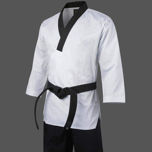 Top Quality <b>Cheap</b> Price Martial Arts Wear Taekwondo Fighting Uniforms Lightweight Martial Arts Taekwondo Uniforms Men - Product Image 2