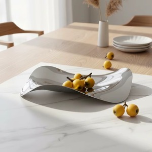Bol de service en acier inoxydable de qualité supérieure, multi-usages, idéal pour la cuisine et la salle à manger - Product Image 3