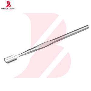 Empujador de Cutículas de Acero Inoxidable, Herramienta de Una Sola Punta para Eliminar Piel Muerta, Limpiador de Uñas Metálico de Precisión para Salón y Pedicura en Casa - Product Image 2