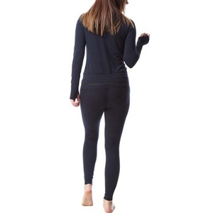 Fournisseur de sous-vêtements sportifs en tissu thermique, fabricant de vêtements de base, fournisseur de vêtements d'hiver OEM ODM, personnalisation sur mesure - Product Image 6
