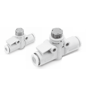 Contrôleur de vitesse pneumatique SMC AS1002FG-06A pièces pneumatiques - Product Image 1