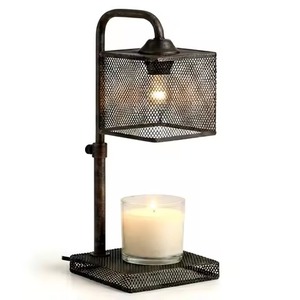 Luxury Gold Desk Lamp Industrial Edison Style Table Lamp for End Table Bedroom Living Room Office Interior Decor Candle warmer l - Product Image 4