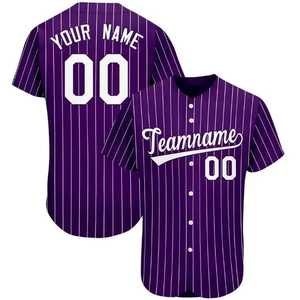 Chemise de baseball pour hommes, vêtements de sport d'extérieur, chemise de sport à boutons, design personnalisé, chemise de baseball à boutons intégraux pour hommes. - Product Image 4