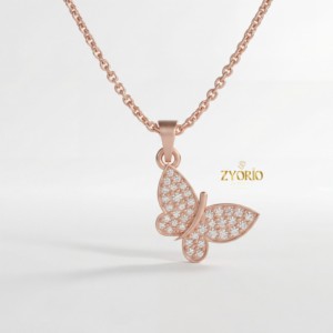 Collar de Diamantes con Símbolo de la Eternidad, Elaborado en Oro, para Mujeres que Buscan un Lujo Atemporal, Regalo de Compromiso, Boda, Aniversario - Product Image 3