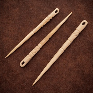 Buffalo Bone Needle Kitting <b>sewing</b> Needle Handmade Waterproof Animal Style for Socks & Sweaters Cloth <b>sewing</b> accessories Needle - Product Image 5