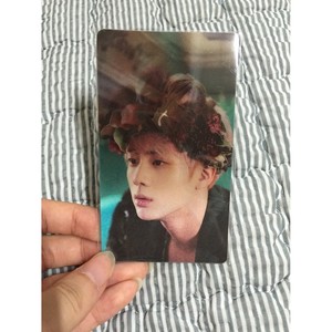 Pour BTS, le livre conceptuel The Wings, carte photo lenticulaire officielle - objet de collection Jin - Product Image 2