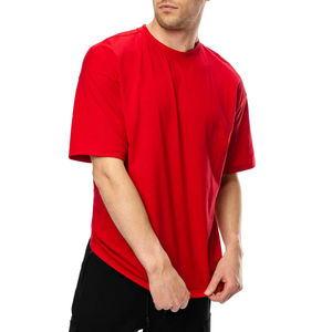 T-shirts basiques unisexes en coton vierge pour sublimation, personnalisables avec logo, vente en gros, pour hommes - Product Image 5