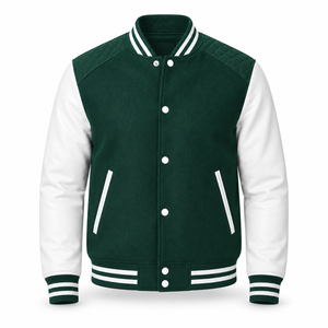 Chaqueta Varsity para Hombre con Material Cómodo, Calidad Confiable y Movimiento Flexible para un Estilo Casual y Moda Urbana - Product Image 5