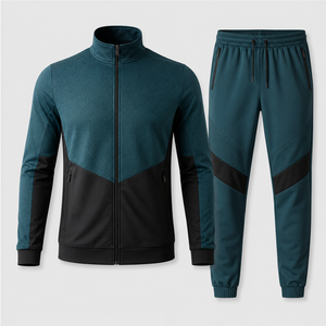 Ropa Deportiva de Invierno para Hombre, Ropa de Gimnasio de Algodón, Chaqueta con Capucha, Chándal para Parejas, Traje Deportivo para Correr - Product Image 5