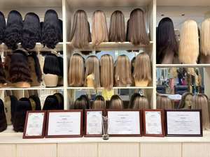 Pelucas y Perucas Judías Frontales con Frente Chino, Sin Pegamento, Cabello Virgen Liso, Extensiones de Cabello Humano con Encaje - Product Image 6