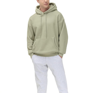 Vente en gros de sweats à capuche pour hommes avec logo personnalisé imprimé, 100% coton, tissu en molleton français, pour la vente d'hiver - Product Image 6