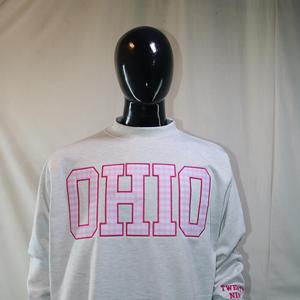 Sweat-shirts OHIO à col montant 450 GSM, broderie personnalisée avec nom, coupe ample et carrée, 100% coton molletonné French Terry - Product Image 3