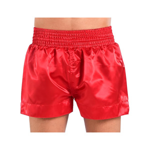 Pantalones Cortos Profesionales de MMA con Cintura Elástica, Transpirables, de Secado Rápido, para Entrenamiento, Fabricante OEM Personalizado - Product Image 5