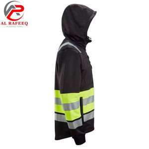 Sudadera de Seguridad de Alta Visibilidad con Diseño Moderno, Reflectante, Ligera, para Trabajadores - Product Image 3