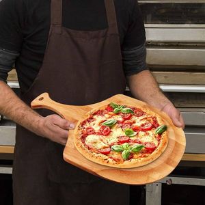 Utensilios de Cocina Clásicos Vietnamitas de Madera, Bandeja y Plato para Servir Pizza Hechos a Mano con Madera Sólida de Alta Calidad, Venta al Por Mayor - Product Image 2
