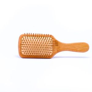 Premium Bamboo Paddle Hair <b>Brush</b> Eco Friendly Wooden Hair <b>Brush</b> for Daily Hair Care and Professional Grooming - Product Image 4