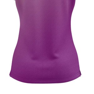Polo pour femmes grande taille en coton à manches courtes, OEM personnalisé, toutes tailles, vente en gros - Product Image 5
