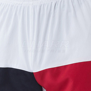 Shorts de sport élégants pour hommes, respirants, à séchage rapide, écologiques, infroissables, en polyester/coton, pour la salle de sport - Product Image 6