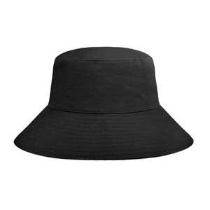 OEM Custom <b>Reversible</b> Embroidery & Printing Denim <b>Bucket</b> <b>Hats</b> Polyester/Cotton Summer Outdoor Unisex Adults high quality - Product Image 4