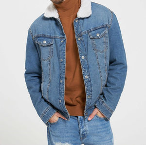 Custom <b>Mens</b> <b>Denim</b> <b>Jacket</b> 600gsm Heavyweight <b>Denim</b> Graphics <b>for</b> Retailers Wholesale Factory Direct Bulk - Product Image 6