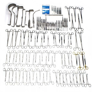 PISSCO Laparotomy Surgical Set Laparotomy <b>Instrument</b> Set Laparotomy Surgical <b>Instruments</b> Abdominal Surgery <b>Instrument</b> Set - Product Image 2