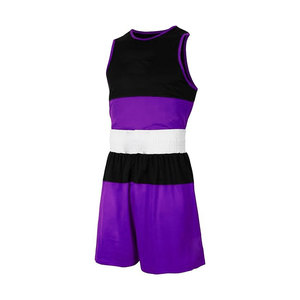 Combinaison de boxe pour hommes 2026 – Nouveau design, séchage rapide, respirante, 100 % polyester – Vêtement d'entraînement de haute qualité pour la vente en gros - Product Image 1