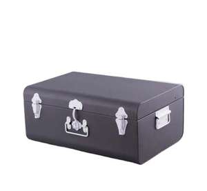 Caja de almacenamiento metálica de acabado de alta calidad para ropa y joyas, ligera y resistente, para uso doméstico, con cerradura. - Product Image 2