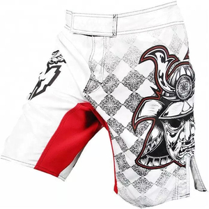 กางเกง MMA พิมพ์ลายตามสั่งสำหรับผู้ชาย กางเกงสำหรับต่อสู้แบบ Grappling  แบบ Unisex  ออกแบบเองได้ ชุดยูนิฟอร์มศิลปะการต่อสู้ กางเกงคิกบ็อกซิ่ง UFC - Product Image 2