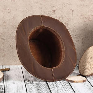 Sombrero Vaquero a Rayas 100% Original para Hombre, Invierno, Ecológico, de la Mejor Calidad, Casual, para Viajes - Product Image 5