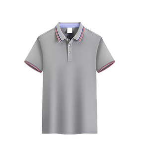 Polo pour homme haut de gamme en mélange polyester-spandex, personnalisable, impression florale, pour le golf en extérieur, vente en gros - Product Image 6