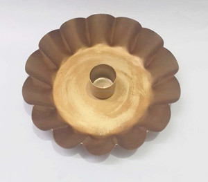 Bougeoirs chauffe-plat Pièce maîtresse de mariage pour tables Morden Métal Votive Bougies chauffe-plat Stand - Product Image 1