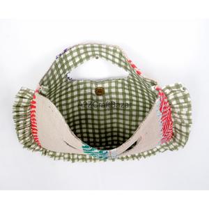 Prix de gros – Sac à main Kantha en coton à motif Suzani, dernier design, fabriqué en Inde, le plus vendu, disponible en stock pour femmes - Product Image 2